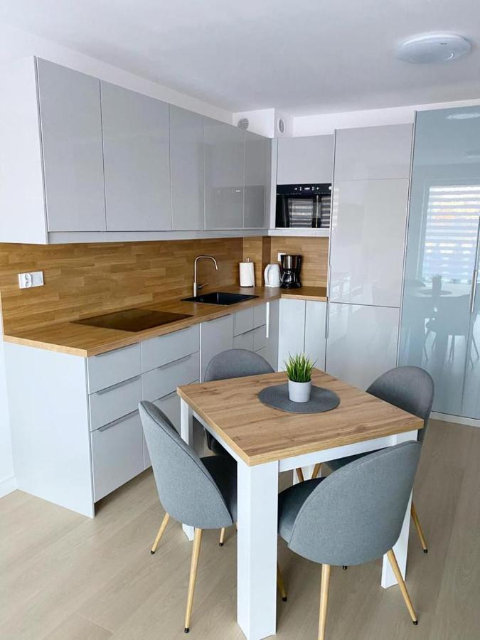 Kapitanska A11 Appartement Grzybowo  Buitenkant foto