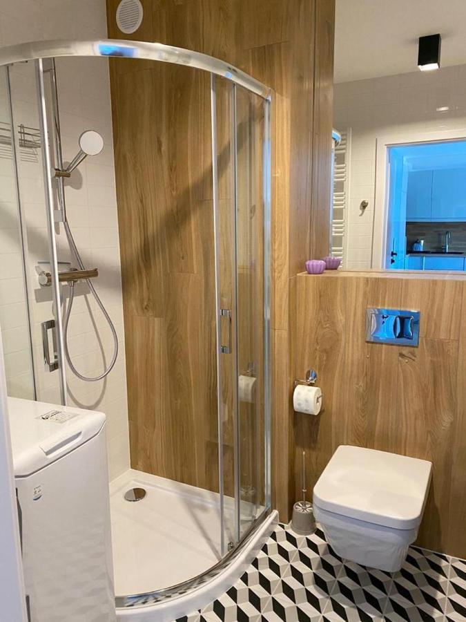 Kapitanska A11 Appartement Grzybowo  Buitenkant foto