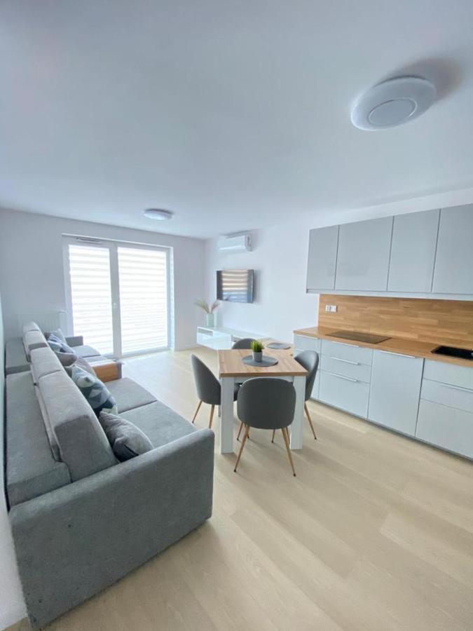 Kapitanska A11 Appartement Grzybowo  Buitenkant foto